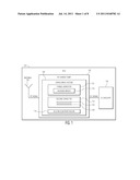 CAPACITANCE UNDER A FRINGE CAPACITOR OF A RADIO FRQUENCY INTEGRATED     CIRCUIT diagram and image