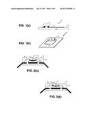 System and Method To Embed A Wireless Communication Device Into     Semiconductor Packages, including Chip-Scale Packages and 3D     Semiconductor Packages diagram and image