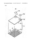 PREFABRICATED HEAT-INSULATION PANEL WITH TWO HOT WATER FLOW PATHS diagram and image