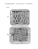 PREFABRICATED HEAT-INSULATION PANEL WITH TWO HOT WATER FLOW PATHS diagram and image