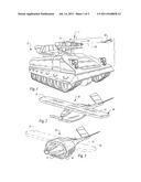 Launch tube deployable surveillance and reconnaissance system diagram and image