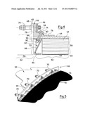 DEVICE FOR CONNECTING AN AIR INLET WITH AN AIRCRAFT NACELLE ACTUATOR     ASSEMBLY diagram and image