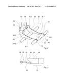 AIR PASSENGER SEAT WITH A FASTENING DEVICE FOR FASTENING A CHILD SEAT diagram and image