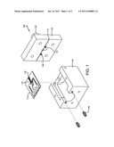 Coaxial to Dual Co-Planar Waveguide Launcher for Microwave Bolometry diagram and image