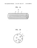 Nanofiber composite, method of manufacturing the same, and field effect     transistor including the same diagram and image