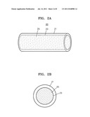 Nanofiber composite, method of manufacturing the same, and field effect     transistor including the same diagram and image