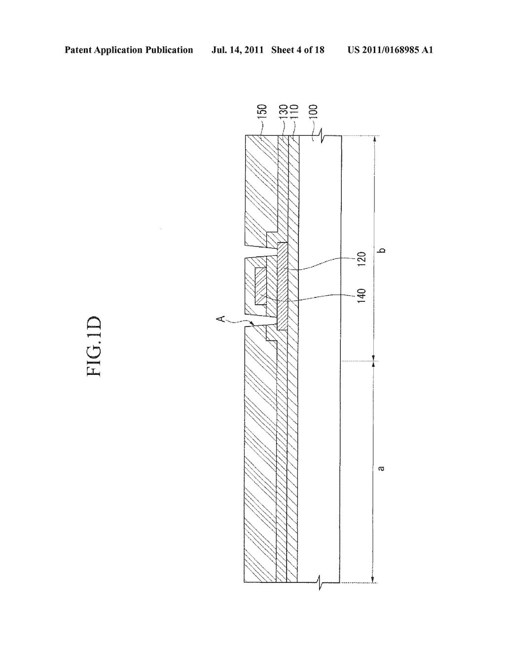 Organic Light Emitting Diode Display Device and Method of Manufacturing     the Same - diagram, schematic, and image 05