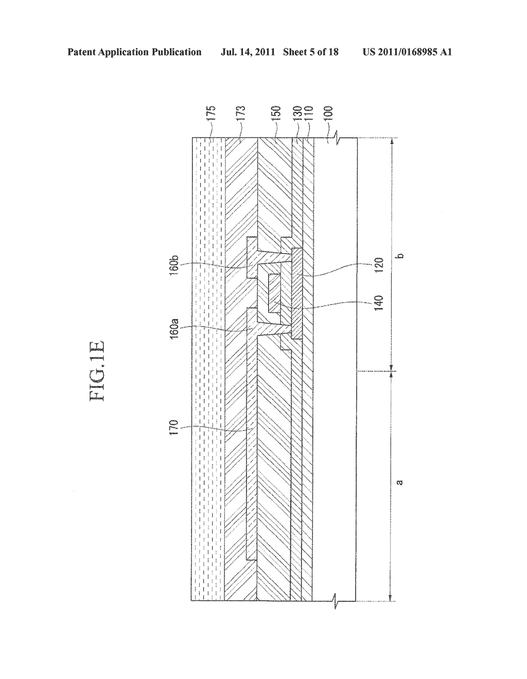 Organic Light Emitting Diode Display Device and Method of Manufacturing     the Same - diagram, schematic, and image 06