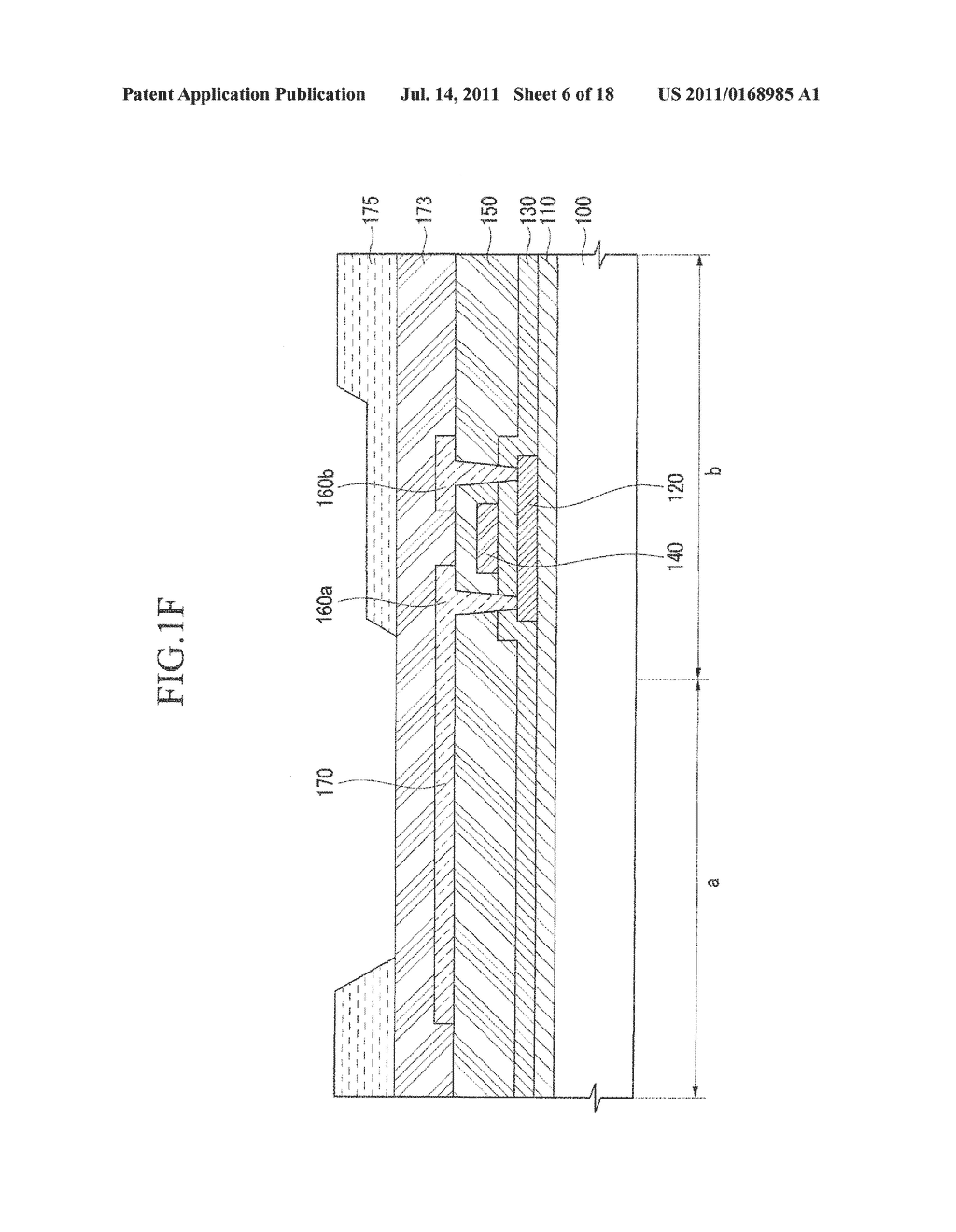 Organic Light Emitting Diode Display Device and Method of Manufacturing     the Same - diagram, schematic, and image 07