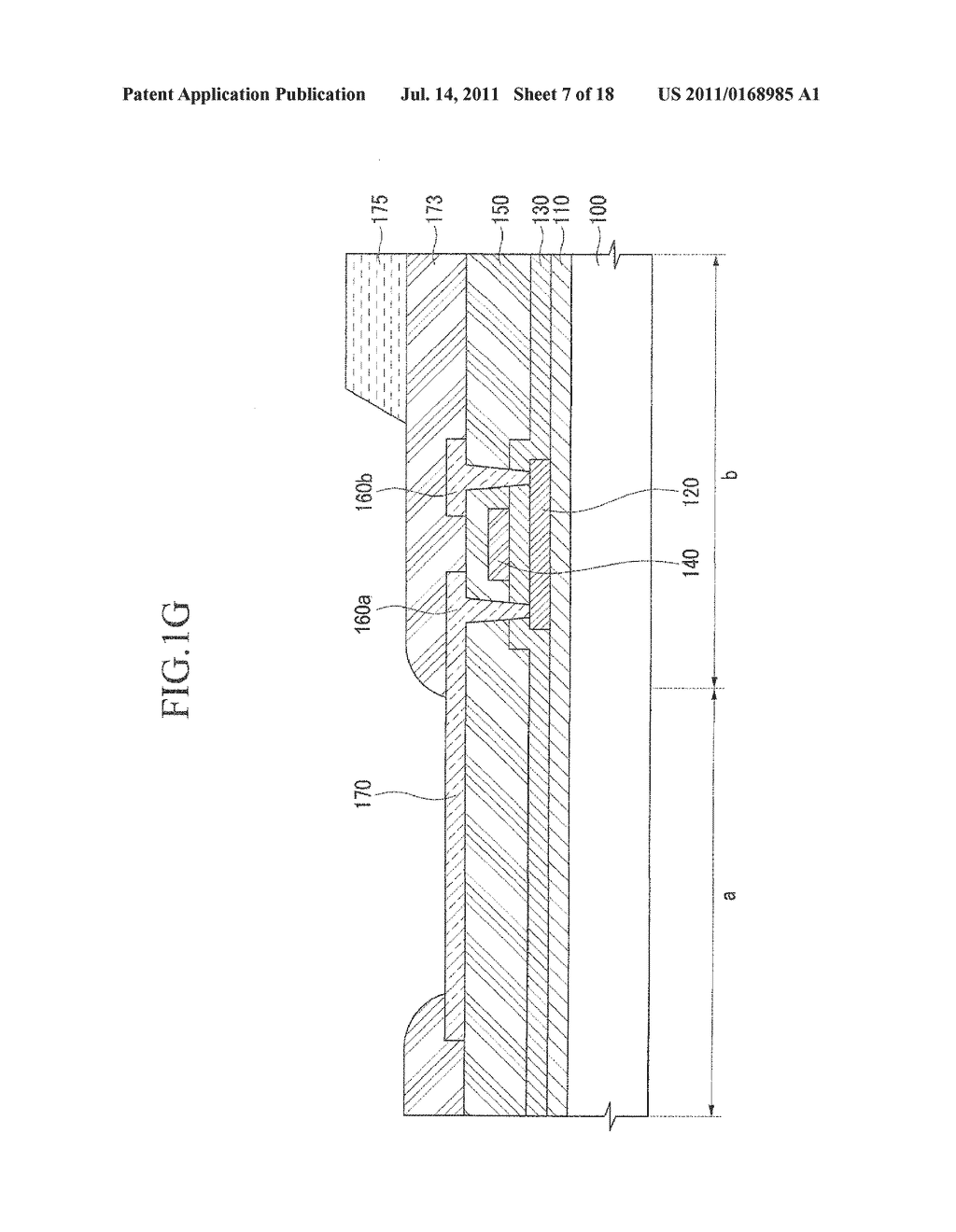 Organic Light Emitting Diode Display Device and Method of Manufacturing     the Same - diagram, schematic, and image 08