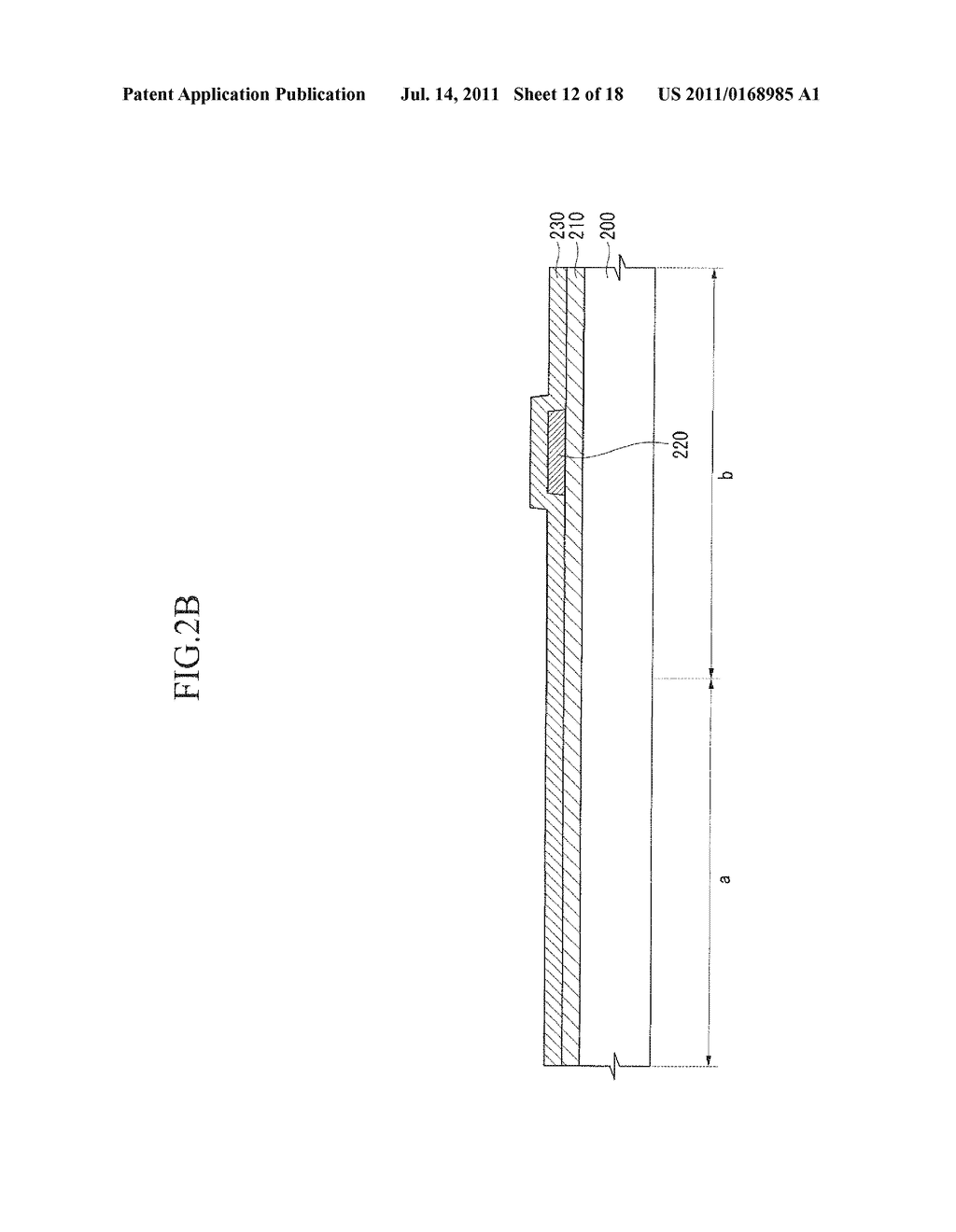 Organic Light Emitting Diode Display Device and Method of Manufacturing     the Same - diagram, schematic, and image 13