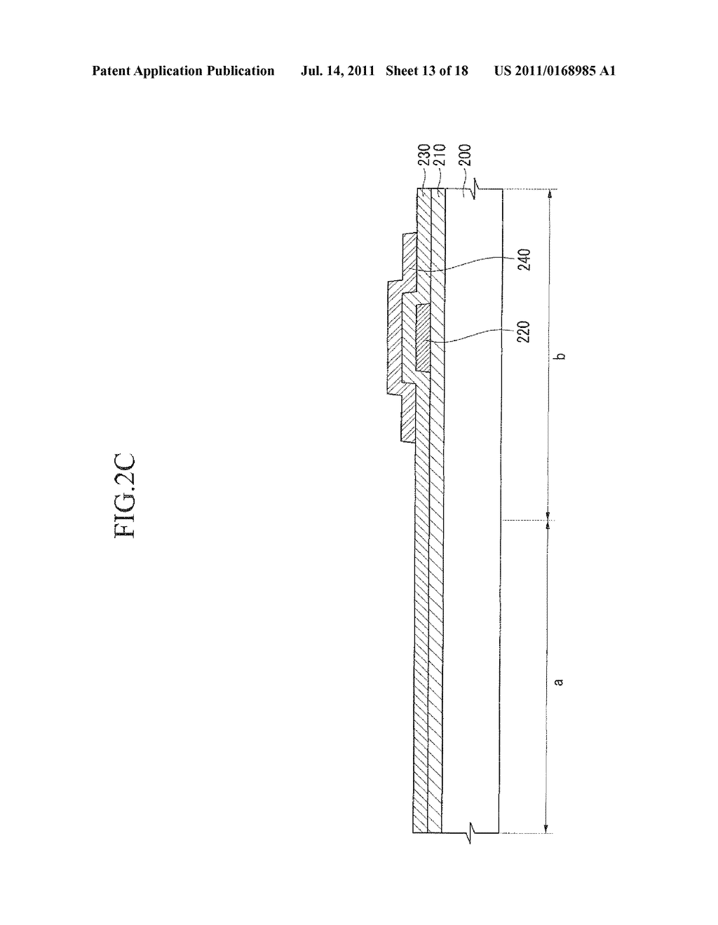 Organic Light Emitting Diode Display Device and Method of Manufacturing     the Same - diagram, schematic, and image 14