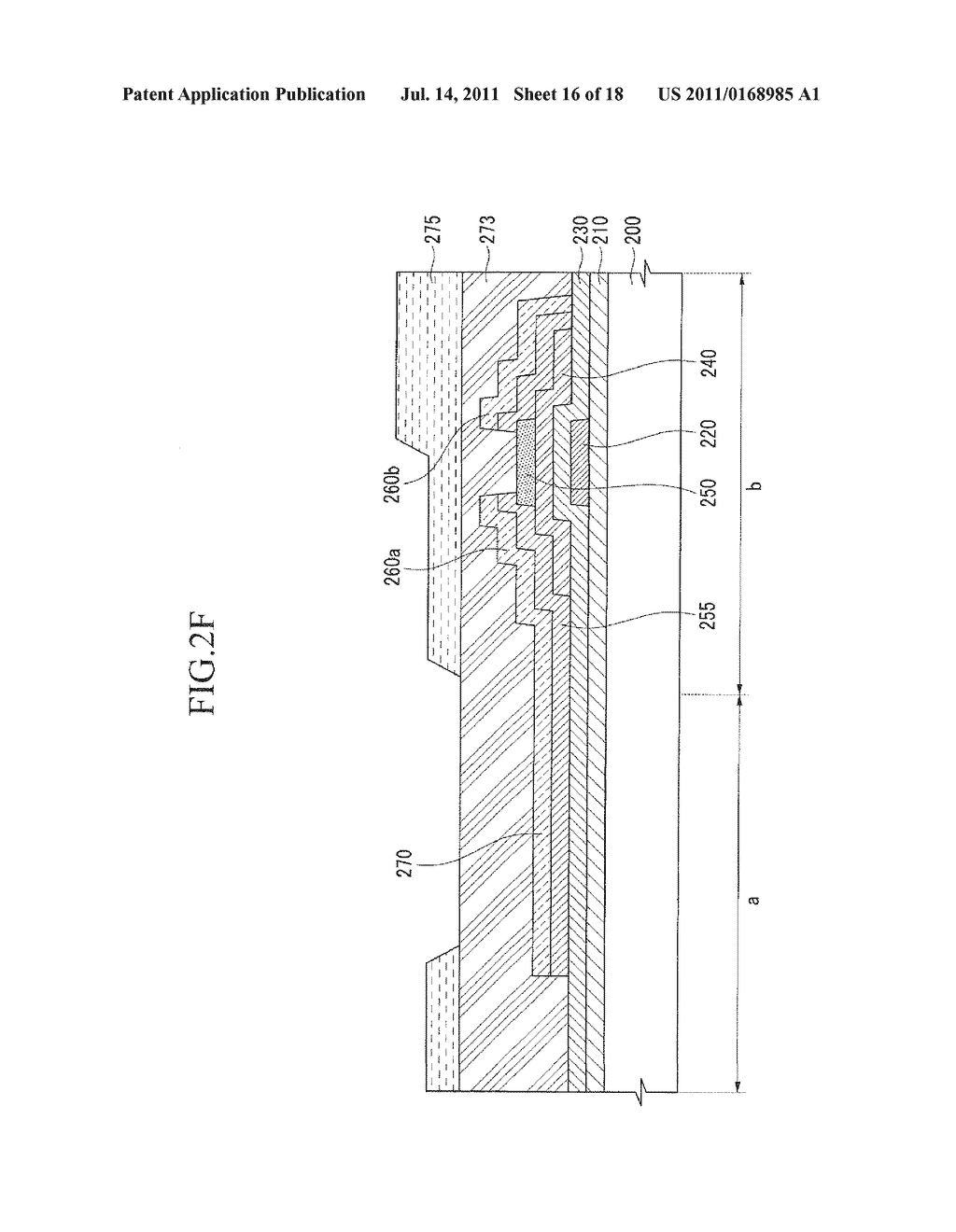 Organic Light Emitting Diode Display Device and Method of Manufacturing     the Same - diagram, schematic, and image 17