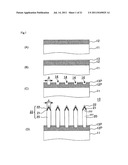 SEMICONDUCTOR OPTICAL ELEMENT ARRAY AND METHOD OF MANUFACTURING THE SAME diagram and image