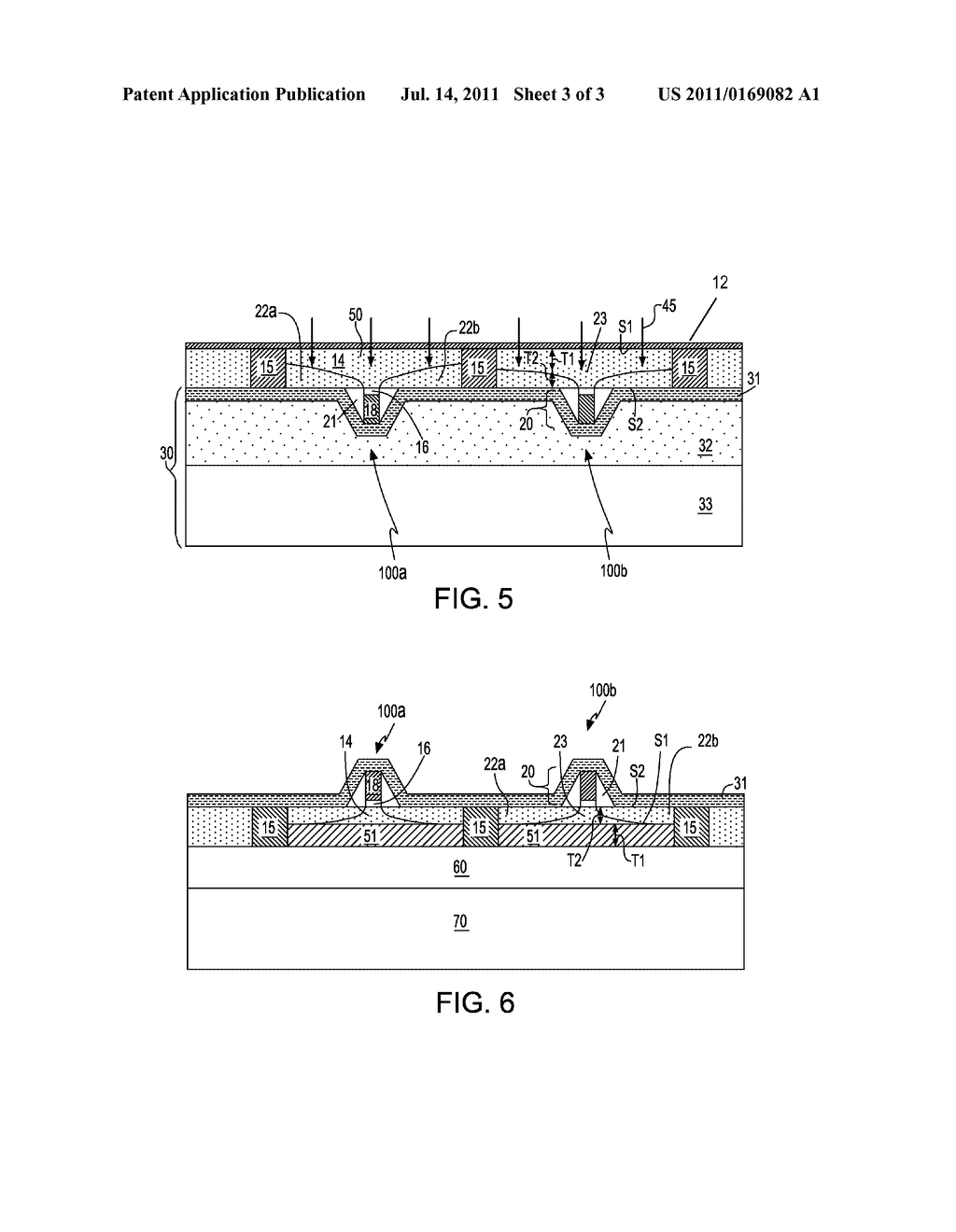 METHOD FOR FORMING RETROGRADED WELL FOR MOSFET - diagram, schematic, and image 04