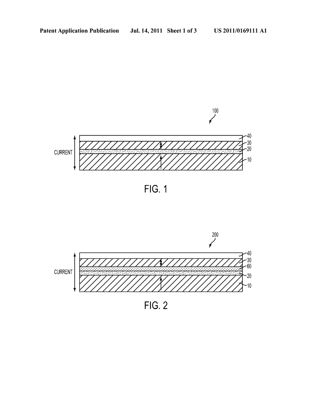 OPTIMIZED FREE LAYER FOR SPIN TORQUE MAGNETIC RANDOM ACCESS MEMORY - diagram, schematic, and image 02