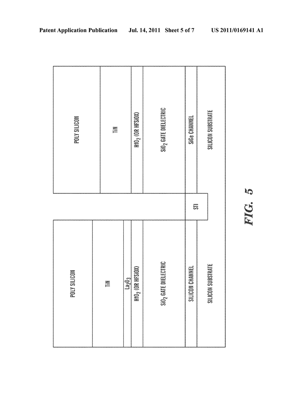 INSULATING LAYERS ON DIFFERENT SEMICONDUCTOR MATERIALS - diagram, schematic, and image 06