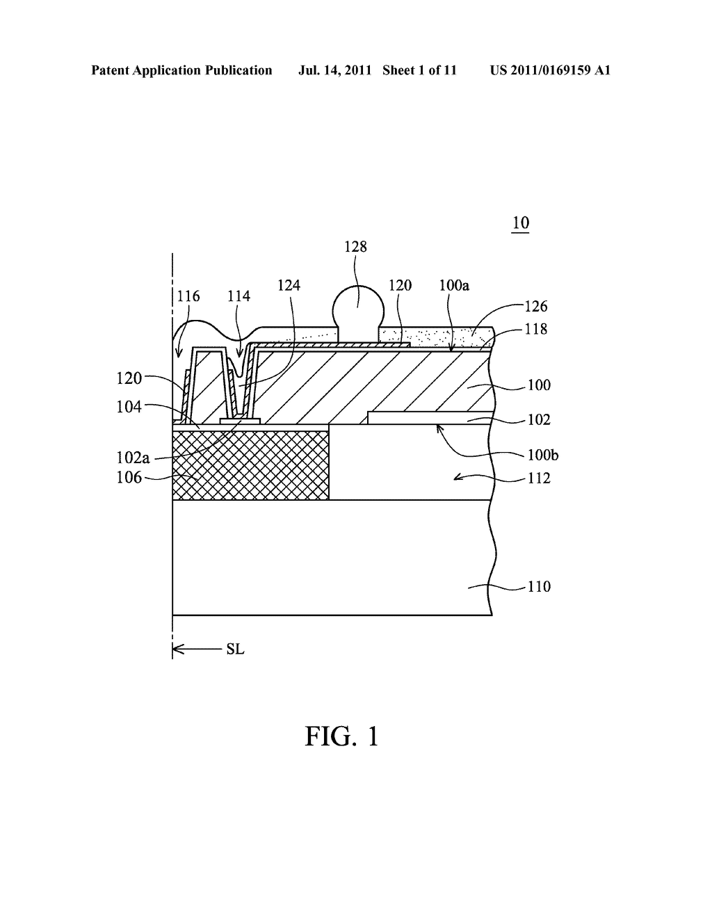 CHIP PACKAGE AND FABRICATION METHOD THEREOF - diagram, schematic, and image 02