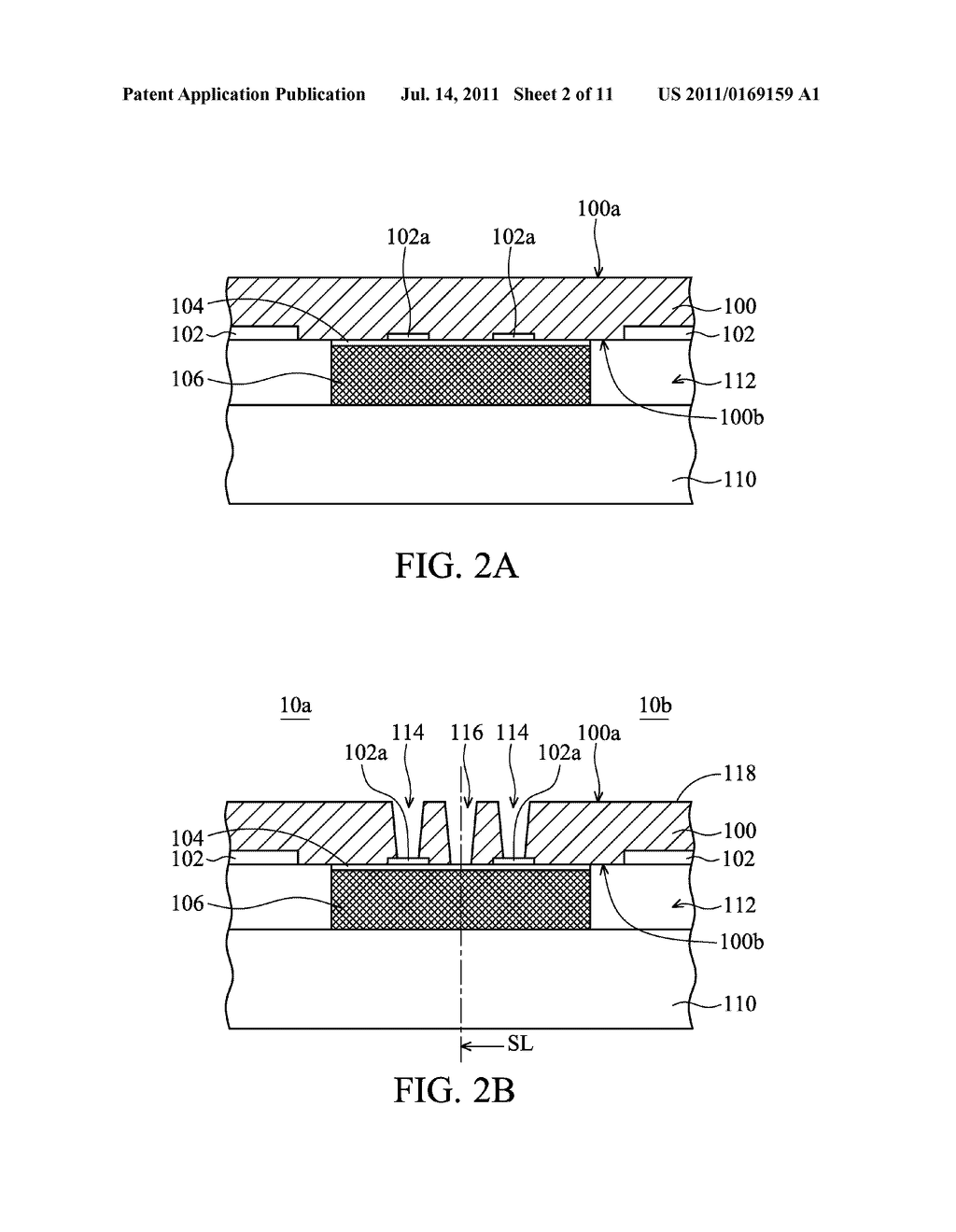 CHIP PACKAGE AND FABRICATION METHOD THEREOF - diagram, schematic, and image 03