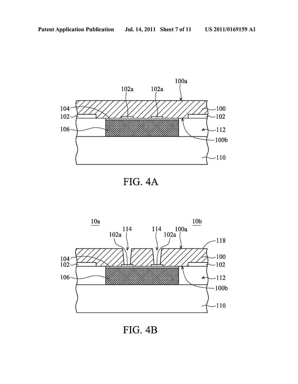 CHIP PACKAGE AND FABRICATION METHOD THEREOF - diagram, schematic, and image 08