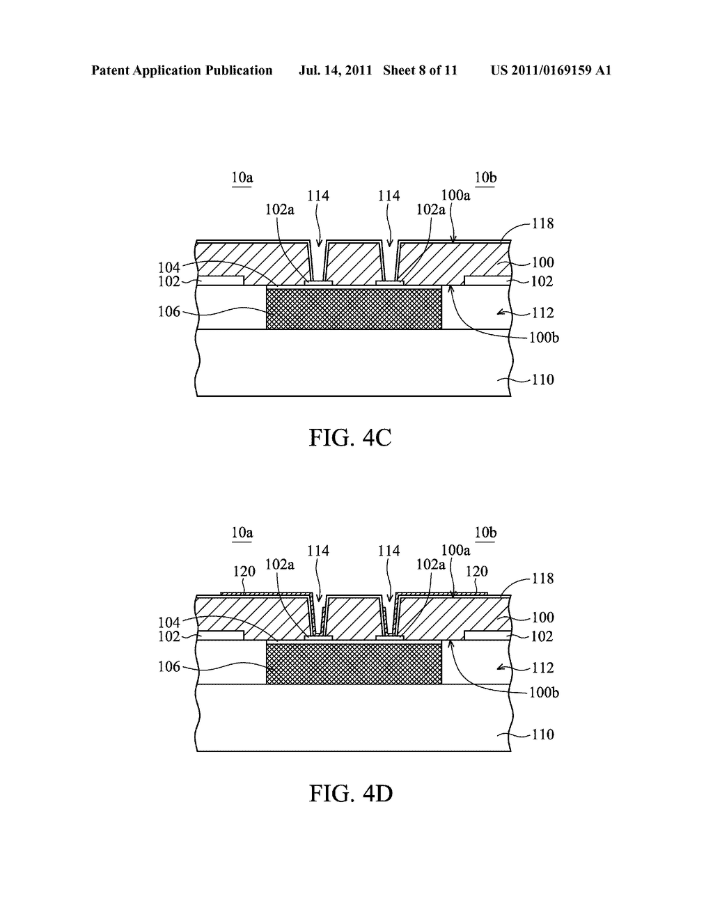 CHIP PACKAGE AND FABRICATION METHOD THEREOF - diagram, schematic, and image 09