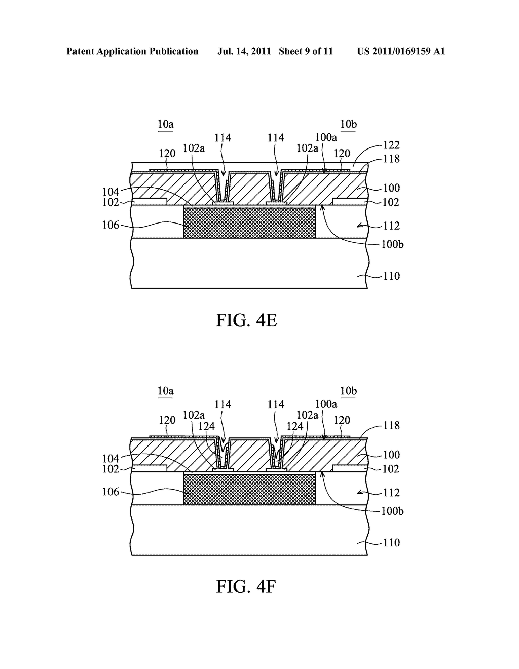CHIP PACKAGE AND FABRICATION METHOD THEREOF - diagram, schematic, and image 10