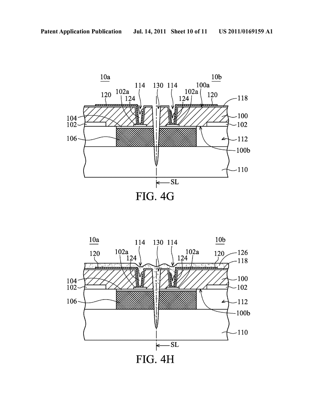 CHIP PACKAGE AND FABRICATION METHOD THEREOF - diagram, schematic, and image 11