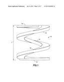 Plastic Spring And Method And Apparatus For Making The Same diagram and image