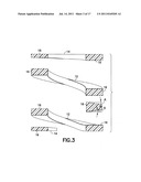 Plastic Spring And Method And Apparatus For Making The Same diagram and image