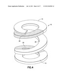 Plastic Spring And Method And Apparatus For Making The Same diagram and image