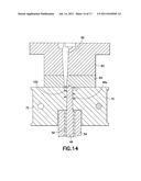 Plastic Spring And Method And Apparatus For Making The Same diagram and image