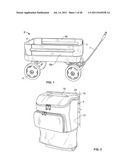 STORAGE BAG SYSTEM FOR A WAGONS diagram and image