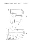 STORAGE BAG SYSTEM FOR A WAGONS diagram and image