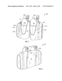 STORAGE BAG SYSTEM FOR A WAGONS diagram and image