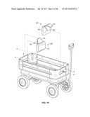 STORAGE BAG SYSTEM FOR A WAGONS diagram and image