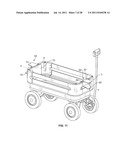 STORAGE BAG SYSTEM FOR A WAGONS diagram and image