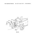 STORAGE BAG SYSTEM FOR A WAGONS diagram and image