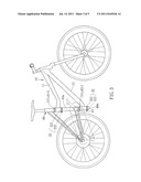 FOLDING APPARATUS FOR A BICYCLE FRAME diagram and image