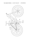 FOLDING APPARATUS FOR A BICYCLE FRAME diagram and image