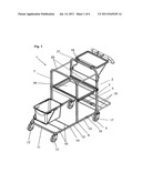 CLEANING CART diagram and image