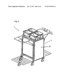 CLEANING CART diagram and image