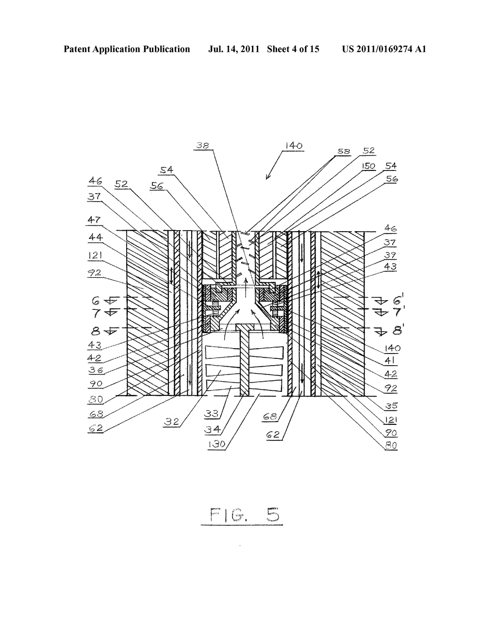 SELF CONTAINED IN-GROUND GEOTHERMAL GENERATOR - diagram, schematic, and image 05