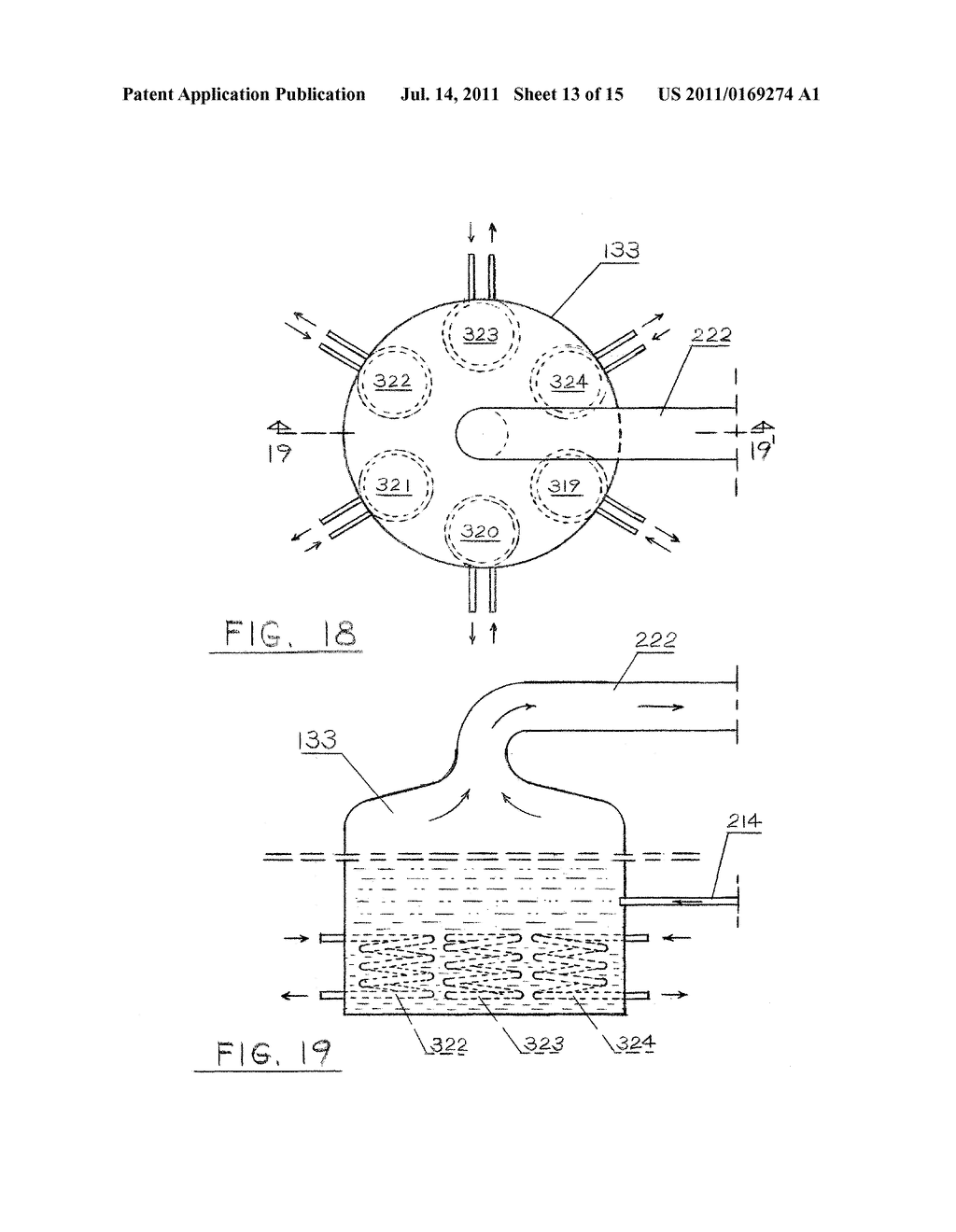 SELF CONTAINED IN-GROUND GEOTHERMAL GENERATOR - diagram, schematic, and image 14