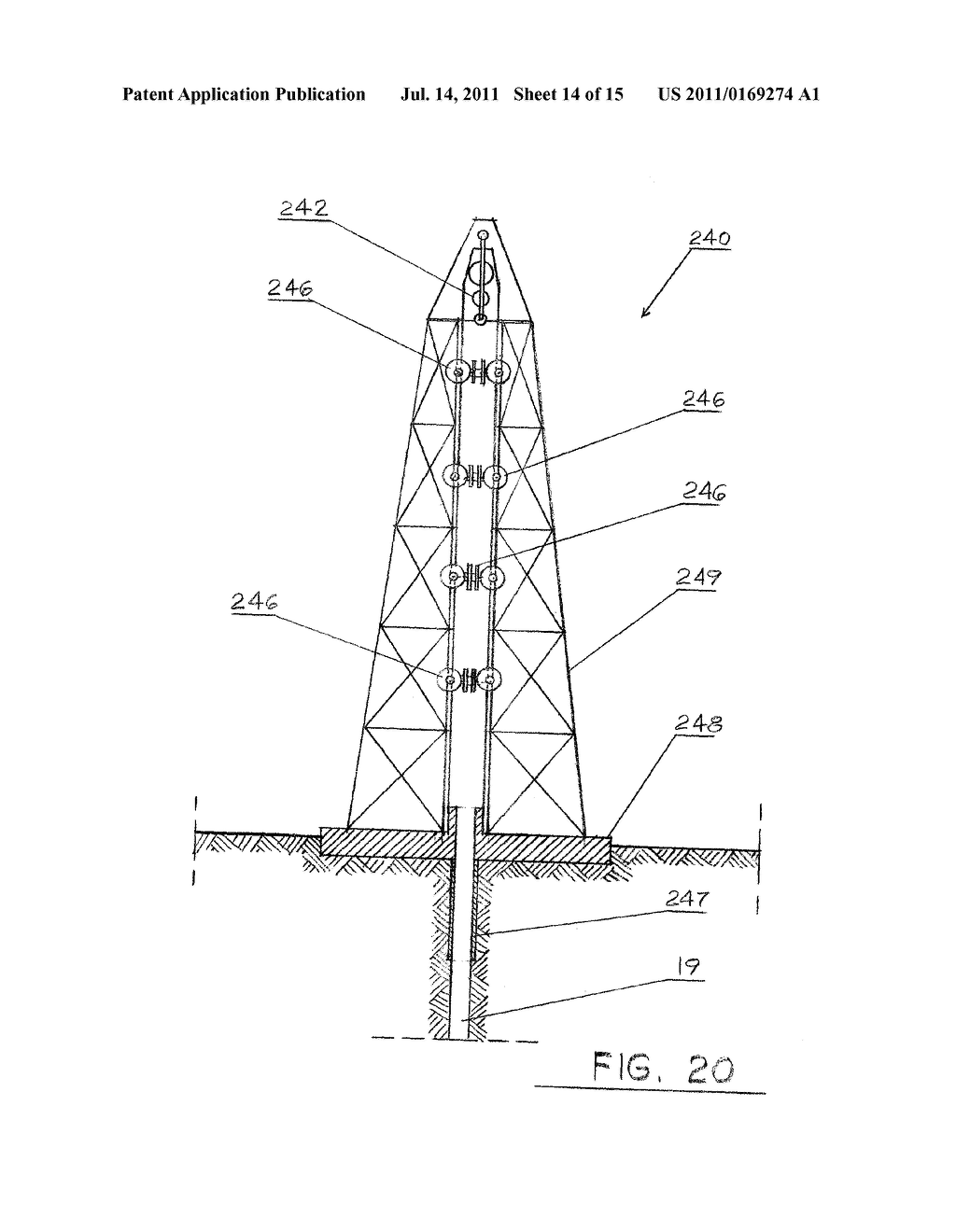 SELF CONTAINED IN-GROUND GEOTHERMAL GENERATOR - diagram, schematic, and image 15