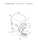 Portable Travel Headrest diagram and image