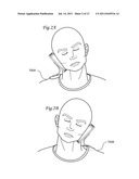 Portable Travel Headrest diagram and image