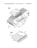 ACTIVE ELEMENT FOR AN ELECTROMAGNETIC MACHINE, A METHOD OF FABRICATING     SUCH AN ACTIVE ELEMENT, AND AN ELECTROMAGNETIC MACHINE INCLUDING SUCH AN     ACTIVE ELEMENT diagram and image