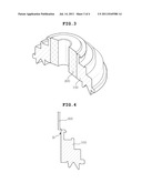 ASSEMBLY STRUCTURE OF BEARING AND HOLDER OF BRUSHLESS DC MOTOR diagram and image