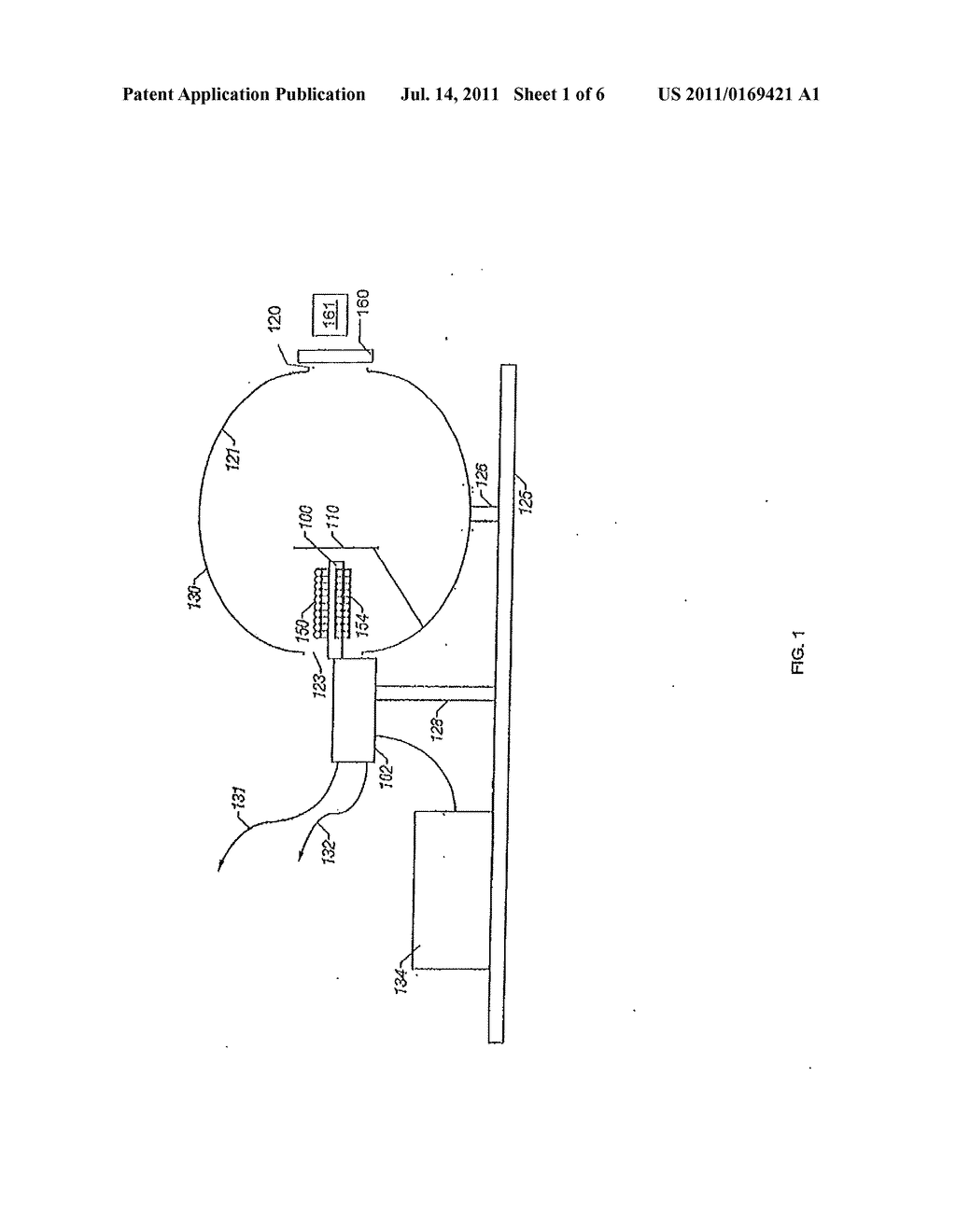 METHOD AND APPARATUS FOR PROVIDING ILLUMINATION WITH A PULSE-CONTROLLED     LIGHT EMITTING DIODE SOURCE - diagram, schematic, and image 02