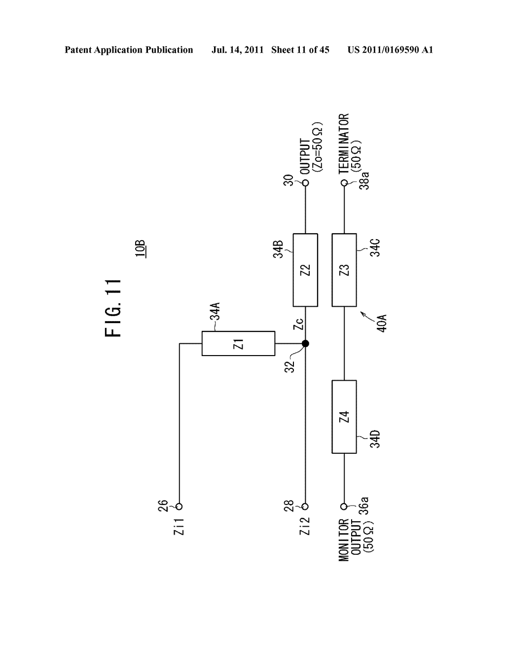 COMBINER FOR DOHERTY AMPLIFIER - diagram, schematic, and image 12